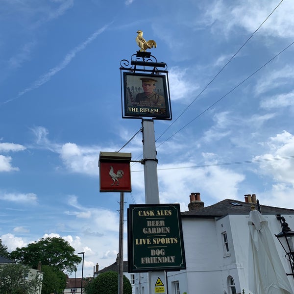 The Rifleman Pub in Twickenham
