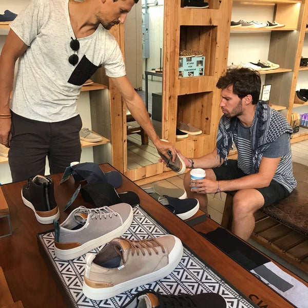 Photo taken at TOMS Flagship by Rachel P. on 9/8/2019