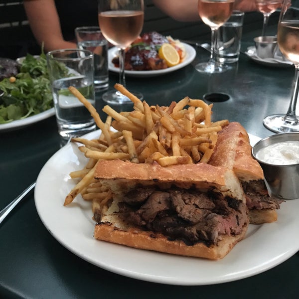 I was enticed by the french dip and WOW it was so juicy and delicious. I scarfed up the whole thing. Would absolutely go again.