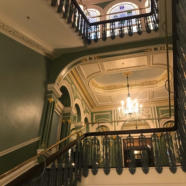 Photo taken at The Shelbourne Dublin by Rachel P. on 6/1/2019