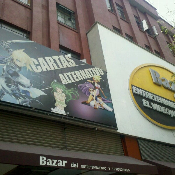 รูปภาพถ่ายที่ Bazar del Entretenimiento y el Videojuego โดย El-Socio R. เมื่อ 4/20/2013