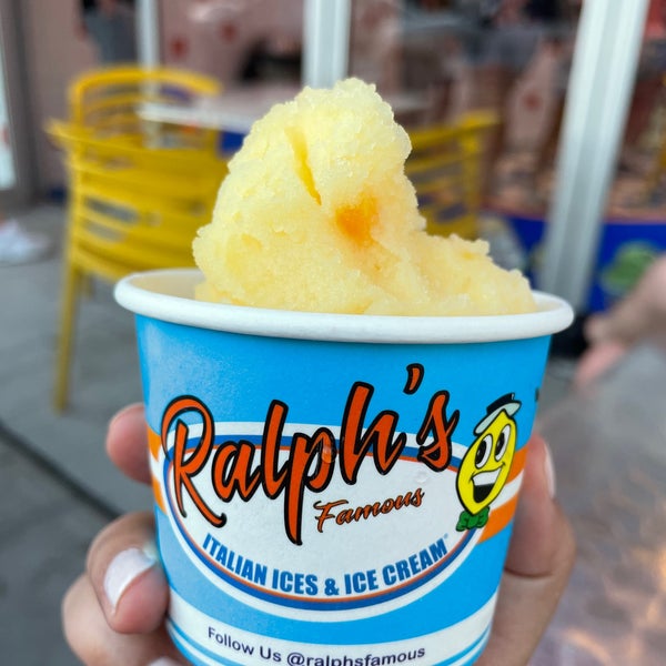 Ralphs Famous Italian Ice - Ice Cream Parlor