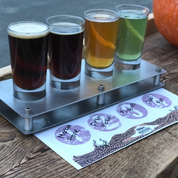 Photo taken at Hudson Brewing Company by Alexa S. on 10/11/2020