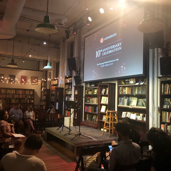 9/23/2019 tarihinde Alexa S.ziyaretçi tarafından Housing Works Bookstore Cafe'de çekilen fotoğraf