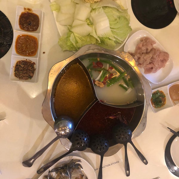 Photo taken at Hometown Hotpot &amp; BBQ by Alexa S. on 12/28/2019