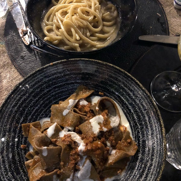 รูปภาพถ่ายที่ Tamerò - Pasta Bar โดย Alexa S. เมื่อ 7/16/2019
