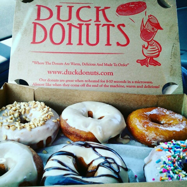 Photo taken at Duck Donuts by Greg G. on 3/5/2016