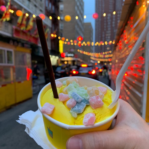 Photo taken at The Original Chinatown Ice Cream Factory by Andrew H. on 3/29/2021