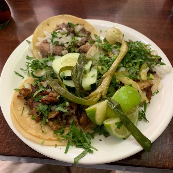 Photo taken at Tacos El Bronco by Andrew H. on 8/31/2019