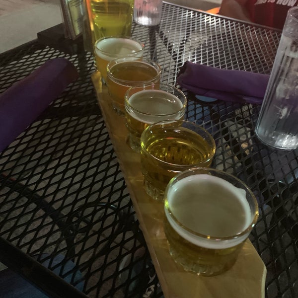 Photo taken at Ithaca Ale House by Andrew H. on 6/23/2019