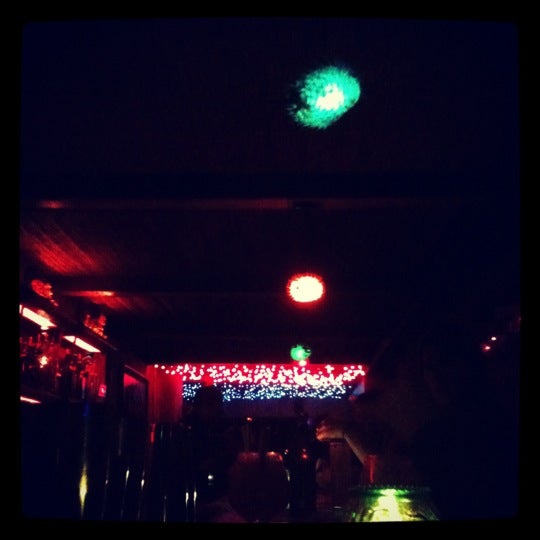 Photo taken at Lucky Joe&#39;s Tiki Room by Jennifer C. on 11/25/2012