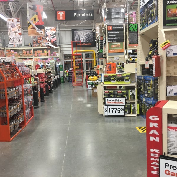 The Home Depot Ciudad Victoria, Tamaulipas