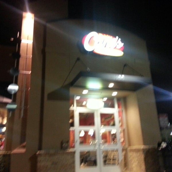 Photo taken at Raising Cane&#39;s Chicken Fingers by Aaron J. on 3/4/2013