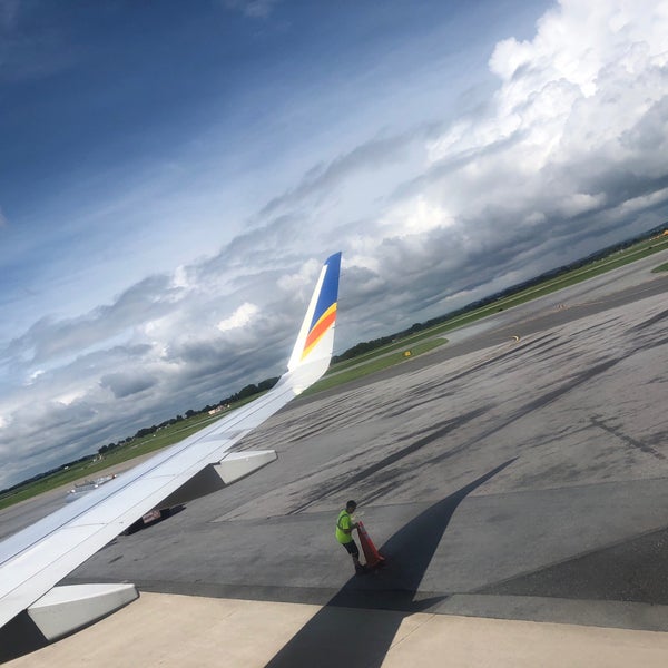 Foto diambil di Lehigh Valley International Airport (ABE) oleh Jacqueline T. pada 8/14/2018