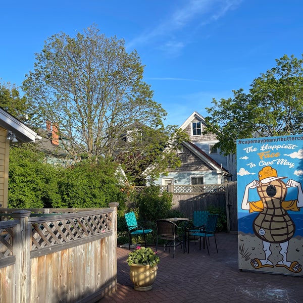 Cape May Peanut Butter Company Coffee Shop in Cape May