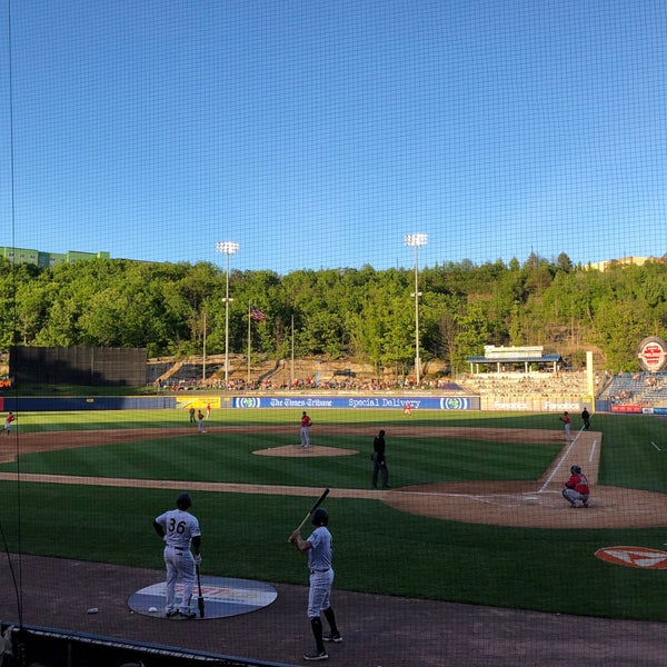 Photo taken at PNC Field by Jacqueline T. on 5/21/2019