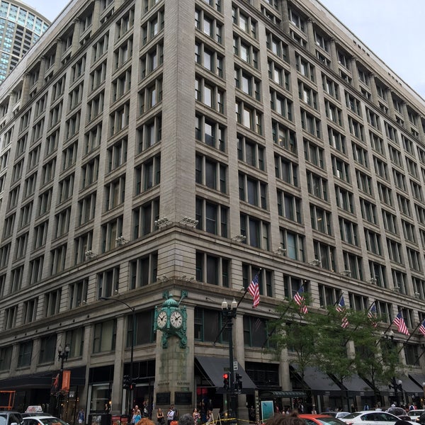 Marshall Field & Company (Now Closed) The Loop Chicago, IL