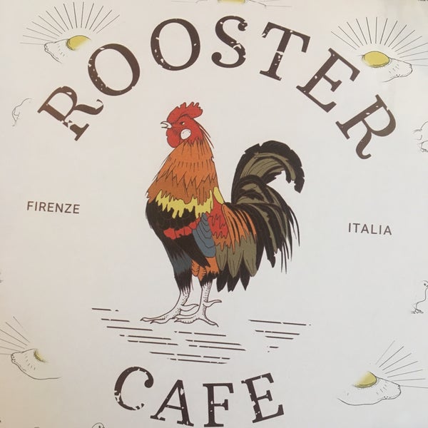 6/4/2019에 Mervione님이 Rooster Cafe Firenze에서 찍은 사진