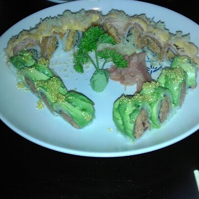 Photo taken at Sushi Bar by Katie P. on 10/13/2012