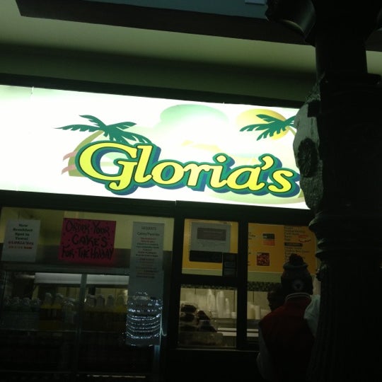 Photo taken at Gloria&#39;s Caribbean Cuisine by Urban C. on 11/20/2012