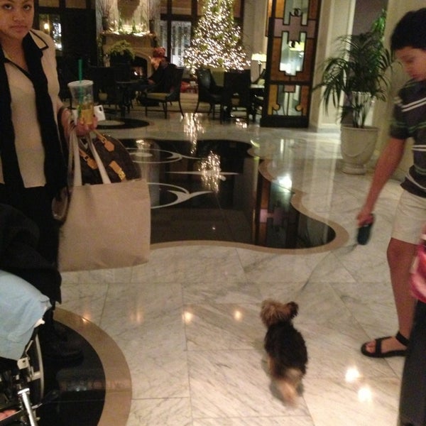 Photo taken at Loews New Orleans Hotel by Liz H. on 12/19/2012