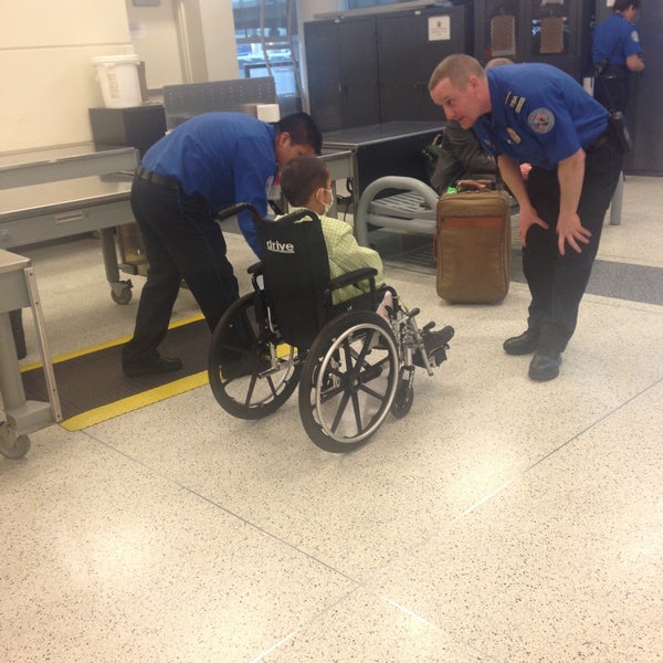 Photo taken at Chicago Midway International Airport (MDW) by Liz H. on 4/23/2013