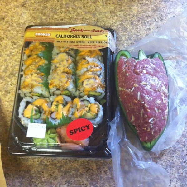 The meat section and sushi section is amazing, the people are nice, and very helpful!