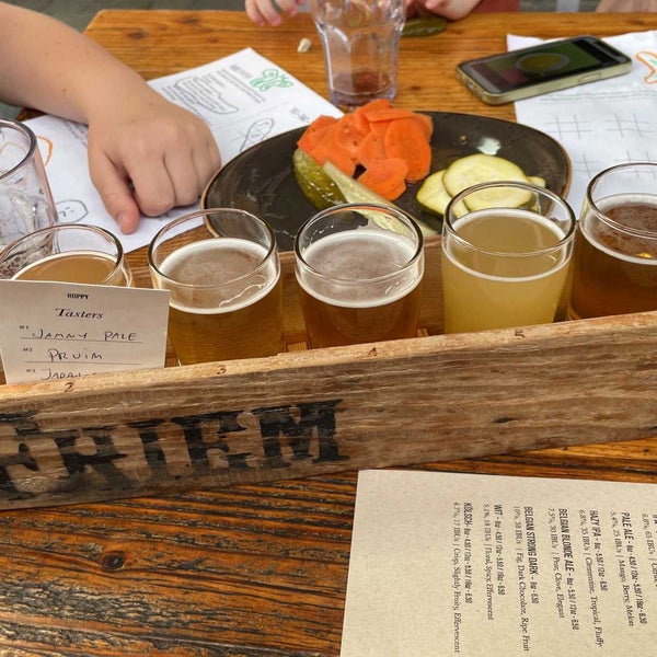 Photo taken at pFriem Family Brewers by Bruce S. on 9/7/2021