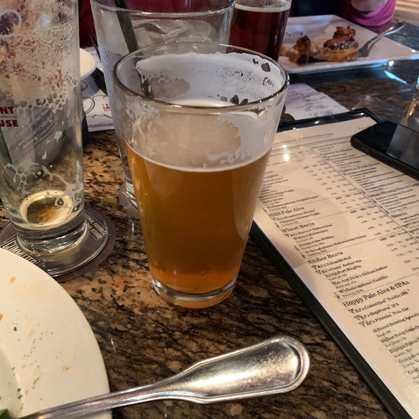Photo taken at BJ&#39;s Restaurant &amp; Brewhouse by Bruce S. on 3/29/2019