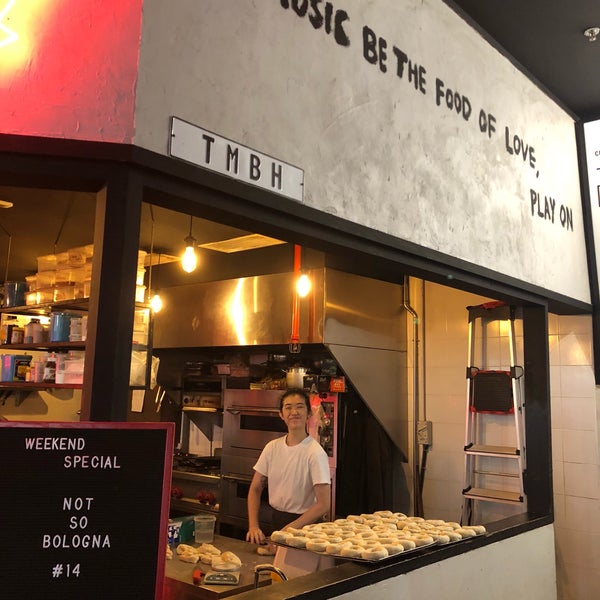 Two Men Bagel House Bagel Shop in Financial District