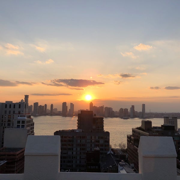 Photo taken at Tribeca Rooftop by Tyler S. on 4/11/2018