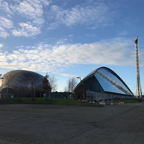 Photo taken at Glasgow Science Centre by Rogerio M. on 1/6/2018