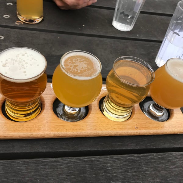 Photo taken at Sauce Brewing Co by Jace M. on 11/15/2019