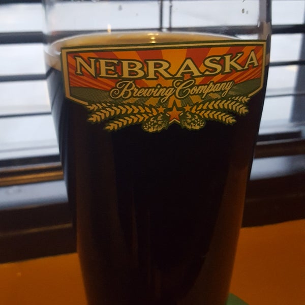 Photo taken at Nebraska Brewing Company  Brewery &amp; Tap Room by Monika G. on 3/12/2018