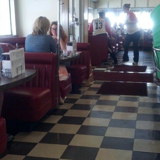 Photo taken at The Diner by Monika G. on 6/15/2013