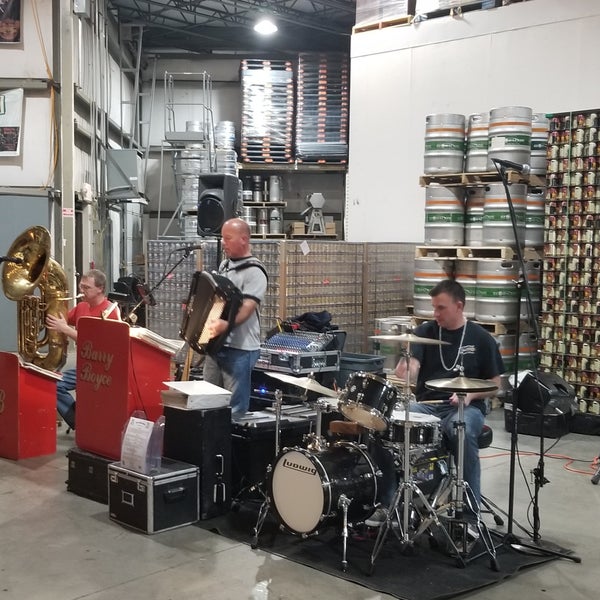 11/17/2019에 Monika G.님이 Nebraska Brewing Company  Brewery &amp; Tap Room에서 찍은 사진