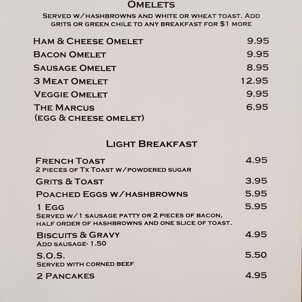 Fletcher's Family Diner (Now Closed) 1615 S Broadway St