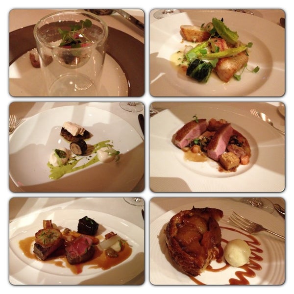 Photo taken at Gordon Ramsay at The London by Mei L. on 3/7/2013