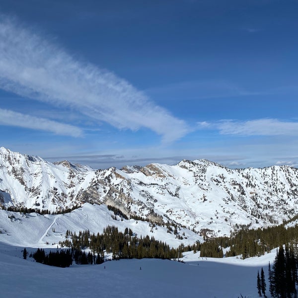 Photo taken at Alta Ski Area by Jeff B. on 1/22/2021
