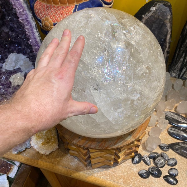 The Crystal Ark Hobby Store in Fairview