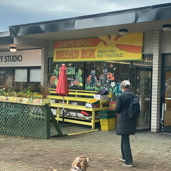 The White Rock Bread Box Bakery