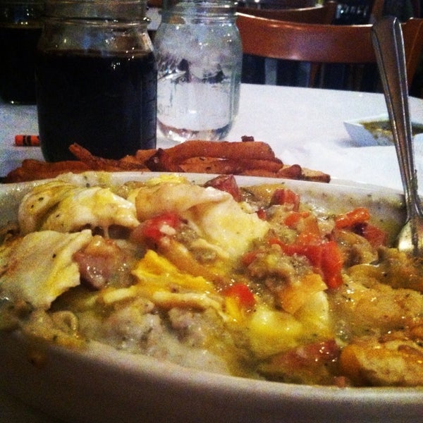 Go on Sunday morning and get the Cajun Brunch Bowl for only 10 bucks. Amazing