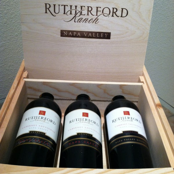 Photo taken at Rutherford Ranch Winery by John T. on 1/19/2013