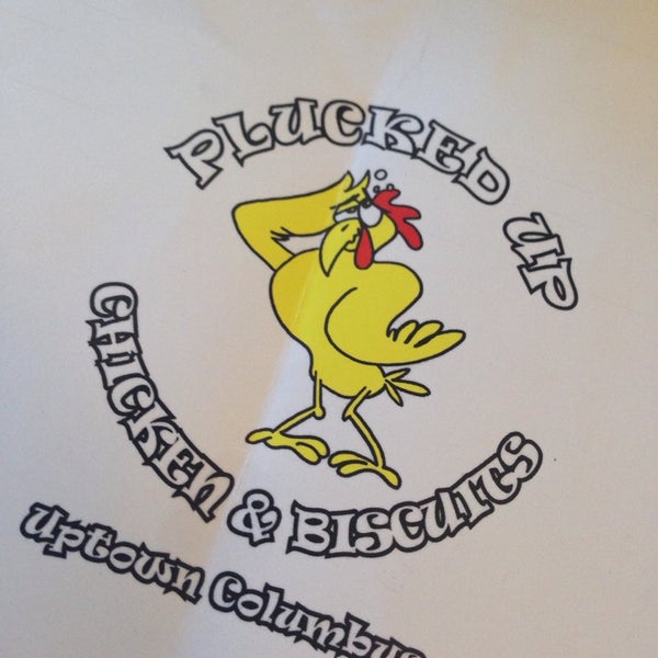 Photo taken at Plucked Up Chicken &amp; Biscuits by Alex T. on 4/23/2014