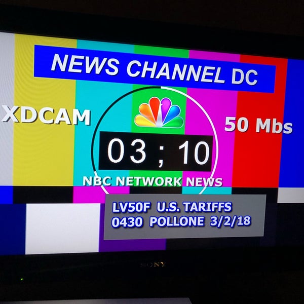 NBC News Channel - Downtown-Penn Quarter-Chinatown - 440 N. Capitol St.