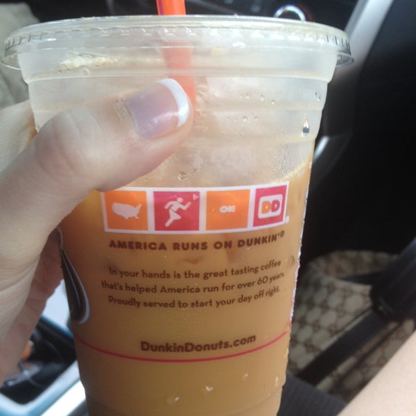 Photo taken at Dunkin&#39; by Alison on 5/1/2013