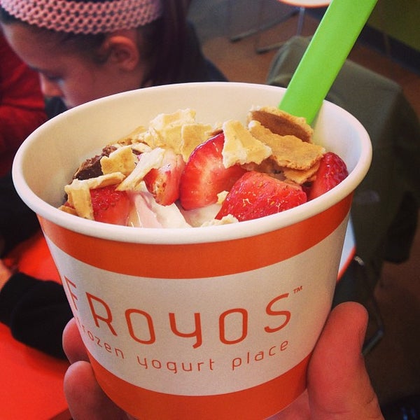 FROYOS the frozen yogurt place 6 tips from 160 visitors