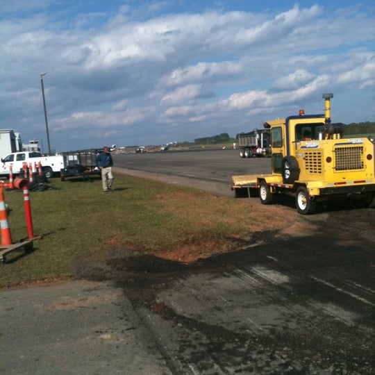 Photo taken at Concord Regional Airport (JQF) (USA) by J T. on 10/10/2012