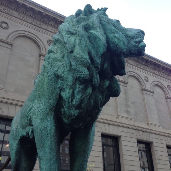 Foto tirada no(a) The Art Institute of Chicago por H S. em 5/30/2013