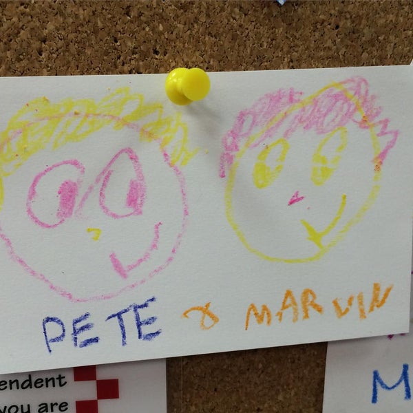 Photo taken at Five Guys by Marvin P. on 8/5/2015